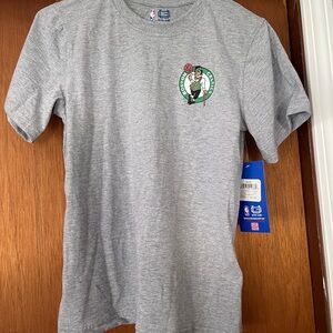 NBA Gray Kids Short Sleeve Tee